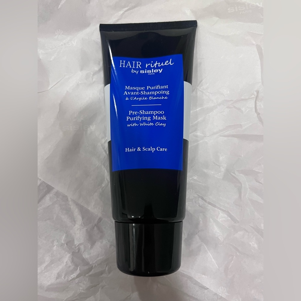 Sisley Hair Rituel Pre-Shampoo Purifying Mask 6.7oz- Sealed, New